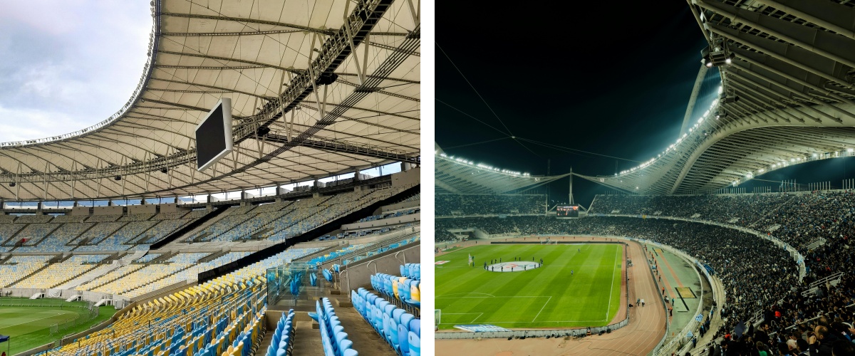 LED stadium lights day and night LED stadium lights day and night